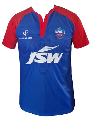 Ipl Delhi Capitals Jersey Ipl 2021 Dc New Jersey Cricket Jersey
