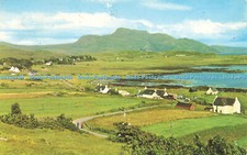 R572935 Kilchoan Village and Ben Hiant Ardnamurchan