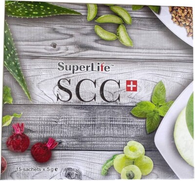 SCC+ (SCC15 ) SuperLife Colon Cleanser Plus Aid Weight Loss Colon Detox