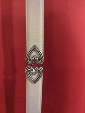 Brighton Vintage Dusty Pink Western Belt