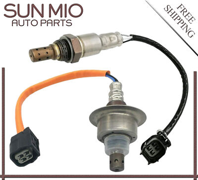 2X Up&Downstream Oxygen Sensor 234-9124 234-4350 For Honda Civic 2007-2011 1.8L