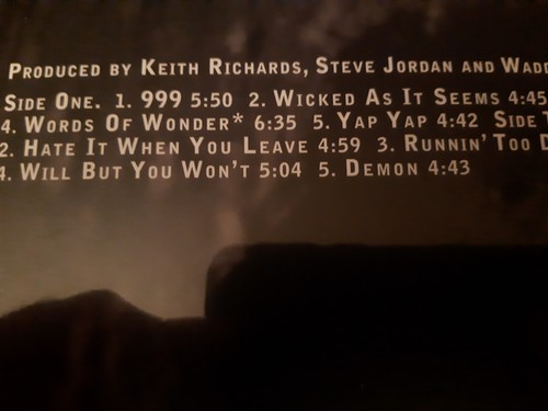 KEITH RICHARDS VINYL ALBUM ON RED VINYL STILL SEALED BRAND NEW .MAIN OFFENDER - Picture 4 of 5