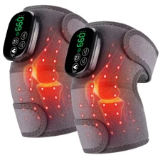 660nm Red &850nm Near Infrared Light Therapy Knee Brace Wrap Pad For Pain Relief