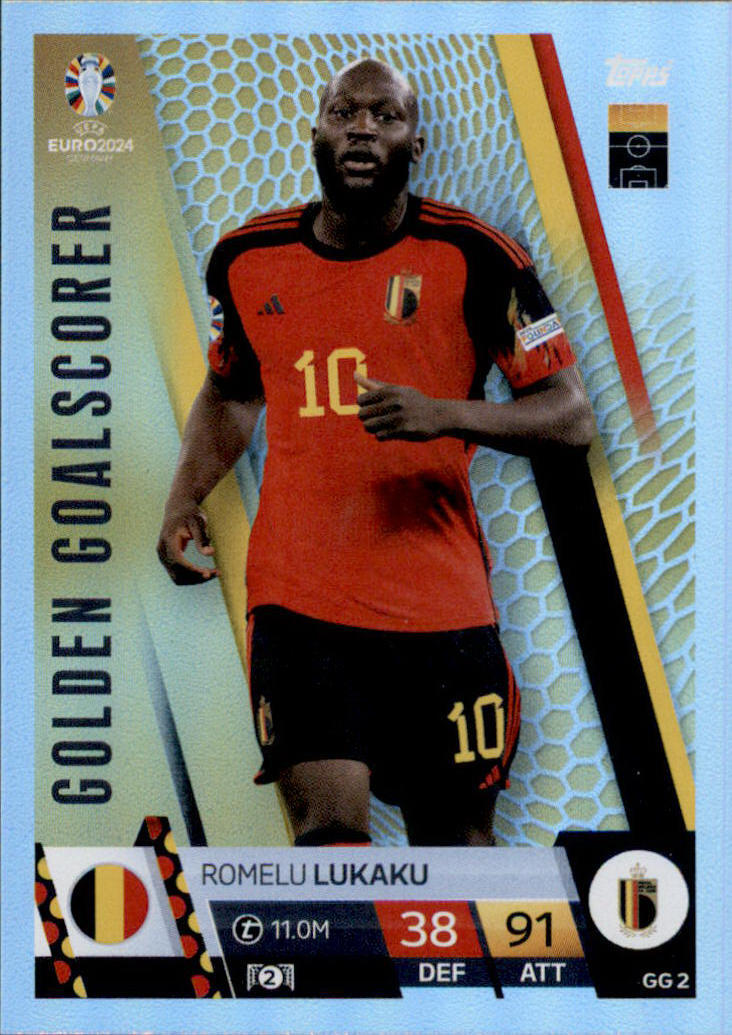 Topps Euro European Championship Germany 2024 Trading Card GG Romelu  Lukaku
