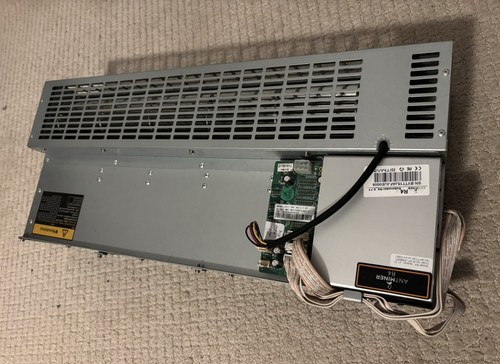 Quiet Bitmain Antminer R4 8TH/S SHA256 Bitcoin Miner - great room heater