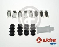 Autofren Seinsa ZubehöRsatz Scheibenbremsbelag Vorne FüR Opel Insignia