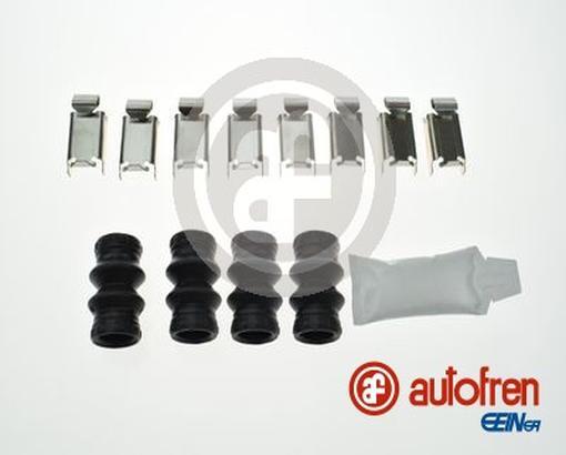 Autofren Seinsa ZubehöRsatz Scheibenbremsbelag Vorne FüR Opel Insignia-image