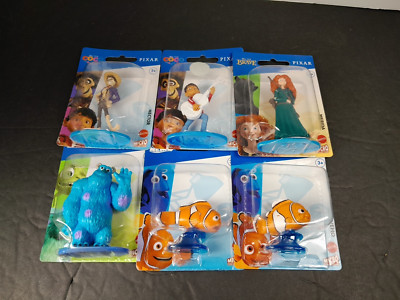 Mattel Micro Collection Disney Pixar Monsters Inc. Coco, finding Nemo, Brave