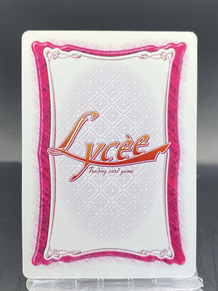 Event Card Lycee Vintage TCG Japanese Ver. TYPE-MOON 3.0 EV Event Card Lycee Vintage TCG Japanese Ver. TYPE-MOON 3.0 EV