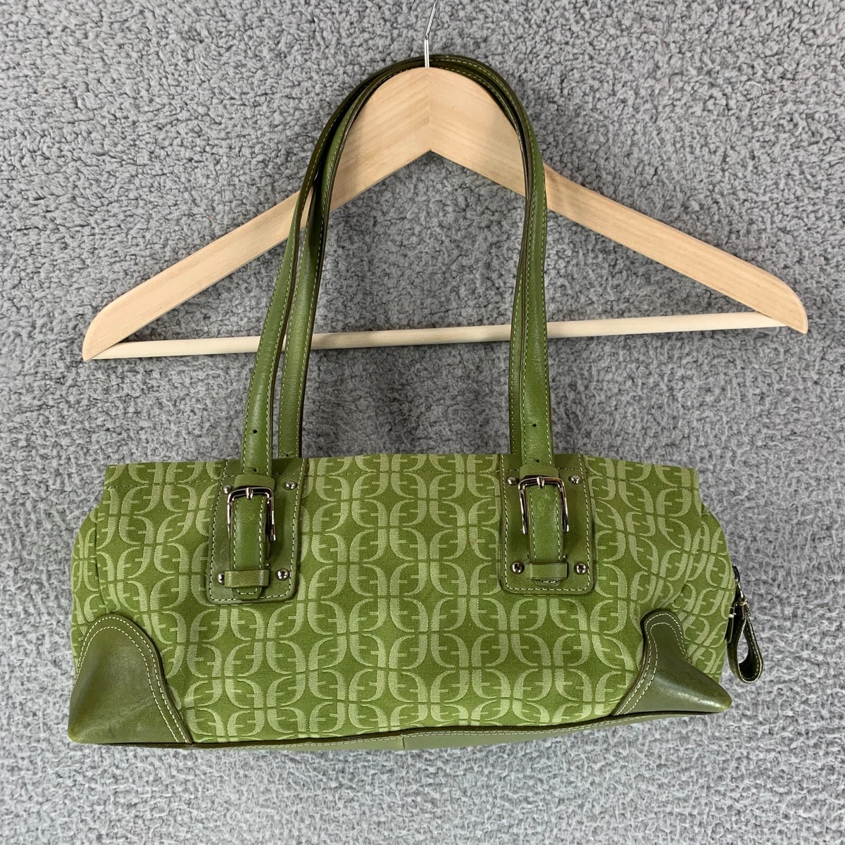 Fossil green purse new arrivals