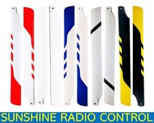 325mm RC Helicopter Main Rotor Blades 450 Align T-rex KDS ALZRC Tarot Mystery UK