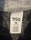 DSG Girls Heather Gray Crop  Sweat Pants Medium 10-12 Athletic — photo 5