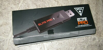 TURTLE BEACH ELITE PRO A.M.P. AMP für PS4 Playstation 4 und PC
