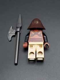 Star Wars LEGO Lando Calrissian Skiff Guard Minifigure SW0398 9496 Desert Skiff