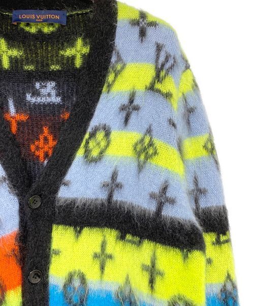 L Louis Vuitton Monogram Mohair Cardigan | eBay L Louis Vuitton Monogram Mohair Cardigan | eBay