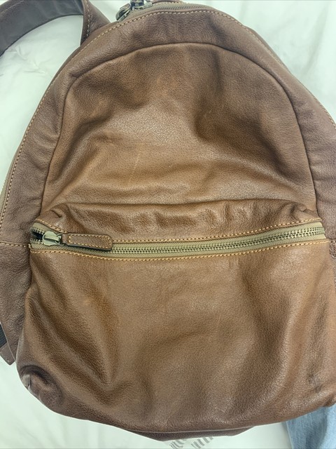 frye dylan leather backpack