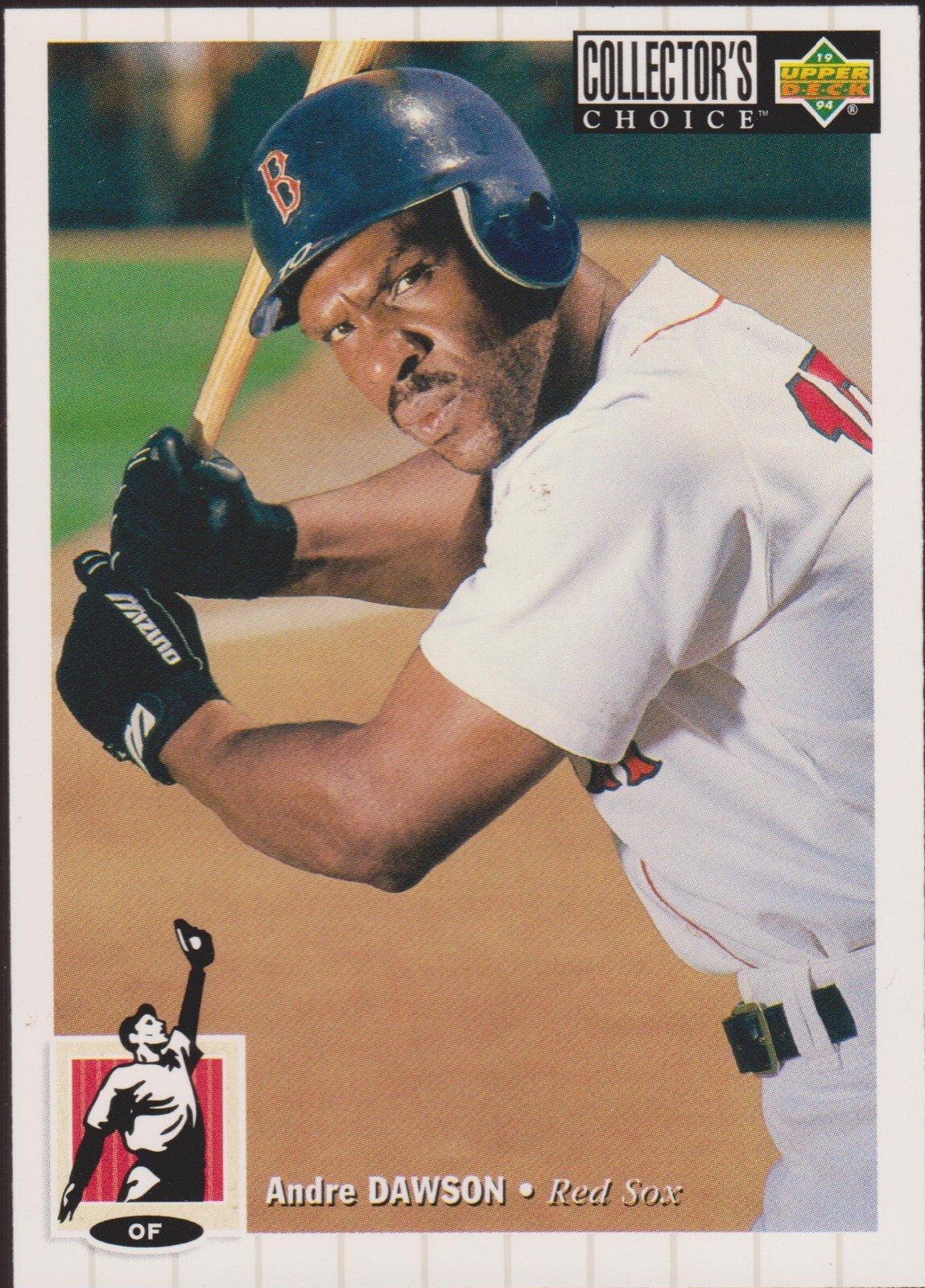 1994 Collector's Choice #412 Andre Dawson Red Sox Baseball Card