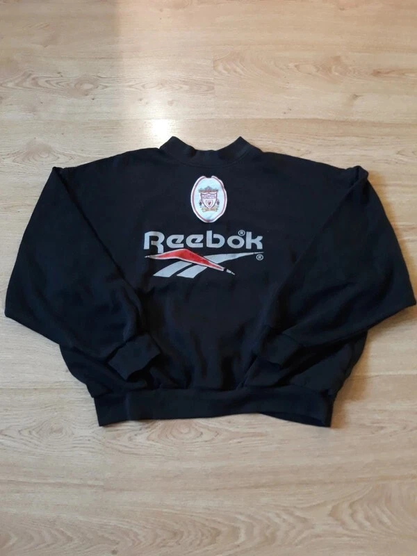 Liverpool reebok hotsell sweatshirt