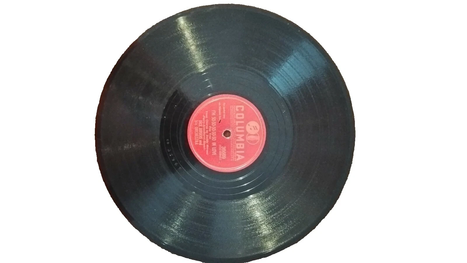 Love Very Good (VG) Sleeve 78 RPM Vinyl Records