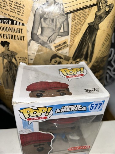 FUNKO POP Movies Coming To America Princes Akeem Target Exclusive #577 - Picture 2 of 5