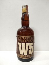 W5 Scotch Whisky Over 5 Yo  75 cl  40% vol