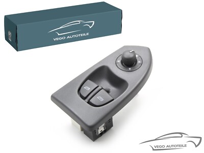 FENSTERHEBER SCHALTER SPIEGEL KOMPLETT VORNE CITROEN FIAT PEUGEOT ORIGINAL VEGO