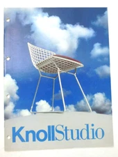 Knoll Studio. Breuer, Bertoia, Saarinen... Knoll International. Circa 1990