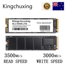 Kingchuxing M.2 2280 SSD 2TB 1TB 512GB 256GB 128GB NVMe PCIe 3.0 X 4 PC Laptop