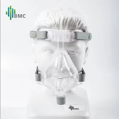 CPAP Full Face Maske bei Schlafapnoe, Größe Mittel/Large.