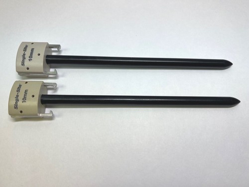 Lot of 2 Intuitive Da Vinci 428084-01 428084-02 Single-Site 10mm Blunt Obturator - 第 1/5 張圖片