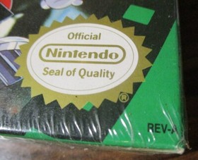 Spot: The Video Game (Nintendo NES, 1990) H-seam Sealed NOS 7UP NEW