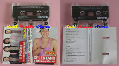 *MC ADRIANO CELENTANO und andere prächtige sechs PROMO PEOPLE Pooh Renis (4*)