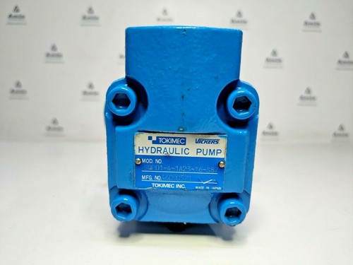 Tokimec Vickers SQP01-4-1A23-16-S87 Hydraulikflügelpumpe - GEPRÜFTE Pumpe - Bild 4 von 10