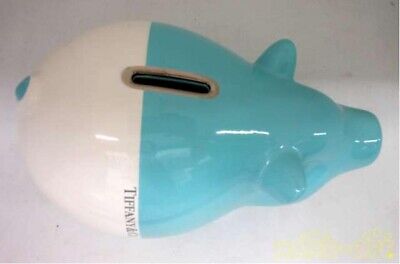 Color Block piggy bank in earthenware.