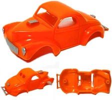 1999 MODEL MOTORING WILLYS AMERICAN CUSTOM COUPE T-Jet ULTRA-G Slot Car BODY Org