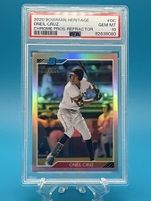 2020 Bowman Heritage Baseball Cards 25
