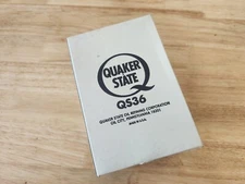 quaker state QS36 Oil Filter New In Box 