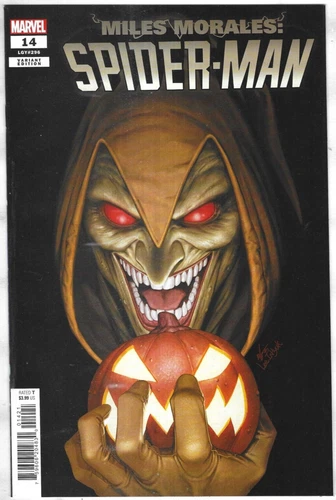 Spider-Man Comic 14 Miles Morales First Print Cover B Lee Variant 2023 Ziglar