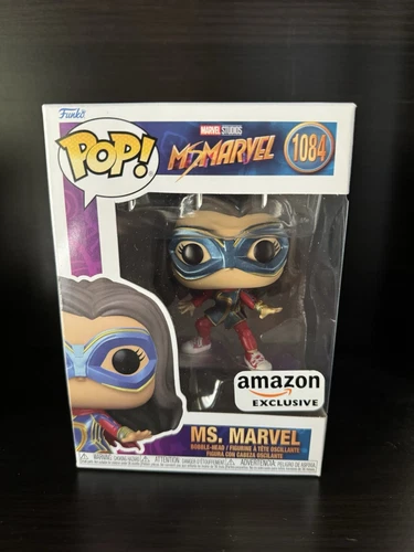 Funko Pop! Vinyl: Marvel - Ms. Marvel - Amazon (Exclusive) #1084