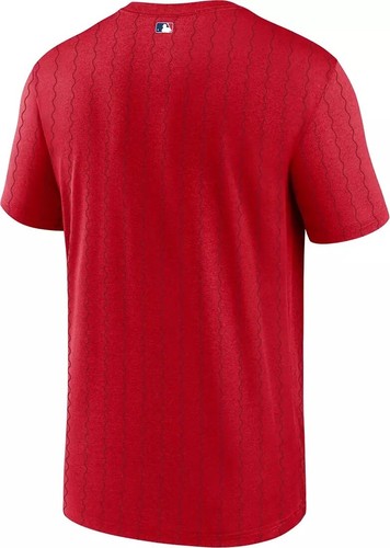 Herren Nike St. Louis Cardinals City Connect Velocity T-Shirt Gr. S Rot Weiß STL - Bild 17 von 24