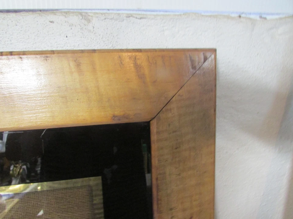 early americana needlework of bird with wool and silk stitching - Image 4 of 4