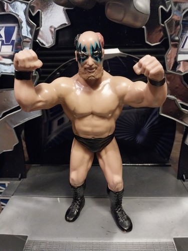 WWF LJN Grand Toys The Warlord Figure Vintage Rare...