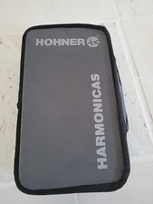 Hohner Blues Band Harmonica Set 7 Keys w/ Original Case 