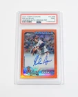 2024 Topps Chrome Legends Auto Orange Refractor Nolan Ryan #CLA-NR Auto # 09/25