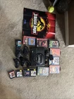 Vintage Original Sega Genesis 16-Bit Console + Games + Controllers Tested