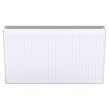 Type 22 Double Panel Compact Radiator 600x1200mm Central Heating Convector White