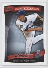 2010 Topps Peak Performance Zack Greinke #PP-100
