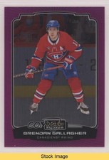 2022-23 O-Pee-Chee Platinum Matte Pink Brendan Gallagher #22 READ 13og