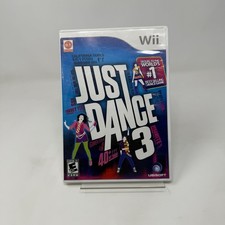 Just Dance 3 (Nintendo Wii, 2011) CIB Complete Tested And Working Great