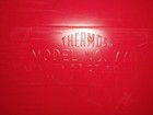 Vintage 1970s Thermos 53 Qt Cooler Red Ice Chest NOS Never Used Mint — photo 3